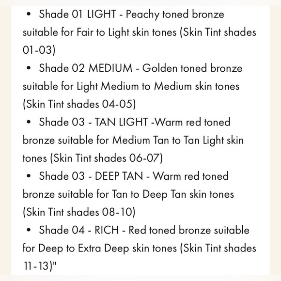 Huda GloWish TAN LIGHT 3 Soft Radiance Bronzing Powder | NEW | Mini - Picture 10 of 14